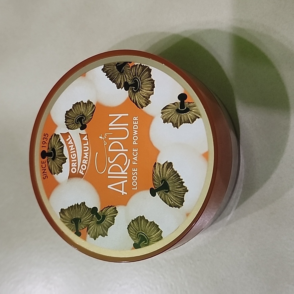 Airspun loose face powder